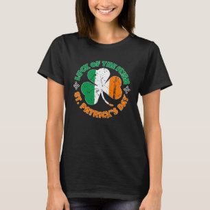 Irish Karta Flagga Souvenir Distress Ireland Manar T Shirt