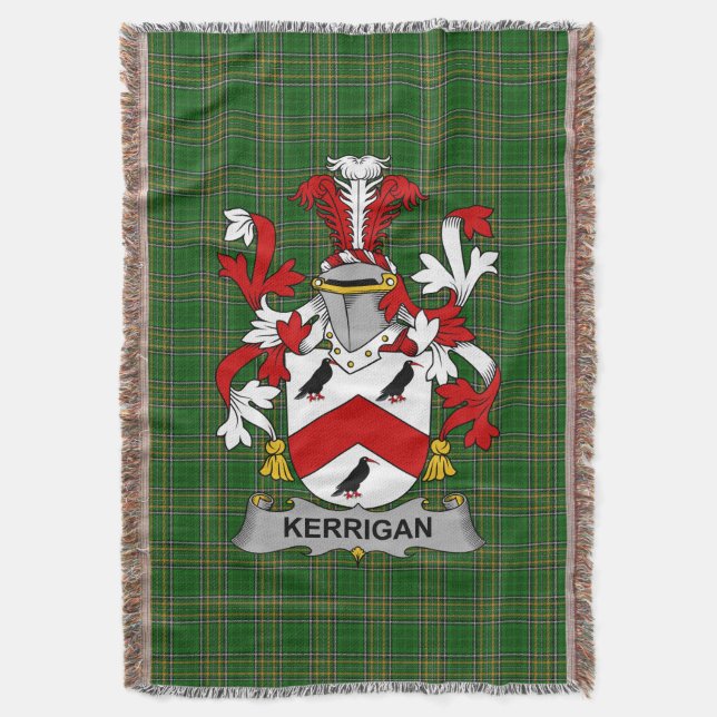 Irish Kerrigan eller O_Kerrigan Jackar av Arm Fami Filt (Framsidan Vertikal)