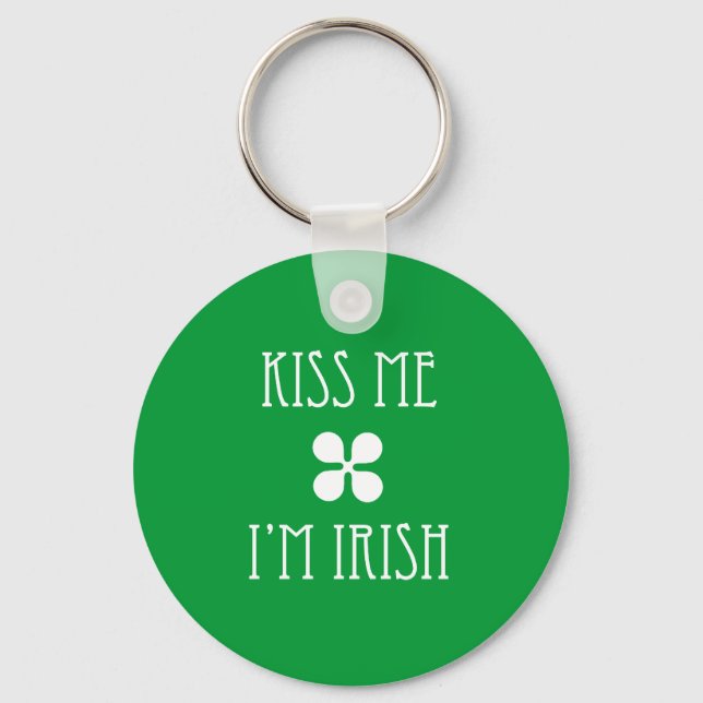 Irish Keychain Nyckelring (Framsida)