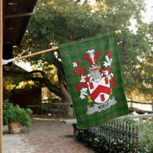 Irish Kiely Jackar om Arm Family Crest Ireland