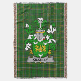 Irish Kilkelly eller Killikelly Jackar av Arm Fami Filt