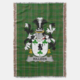 Irish Killeen eller O_Killeen Jackar av Arm Family Filt