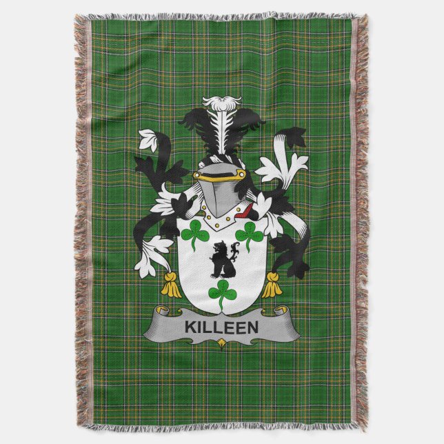 Irish Killeen eller O_Killeen Jackar av Arm Family Filt (Framsidan Vertikal)