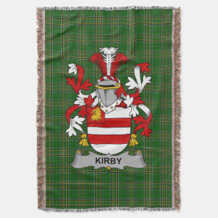 Irish Kirby eller O_Kirby Jackar om Arm Family Cre Filt
