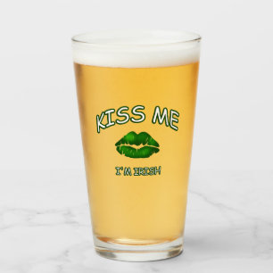 Irish Kiss Me Glaskopp