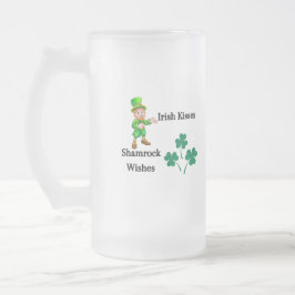 Irish Kisses, Shamrock Önskemål på en Frostat Ölglas