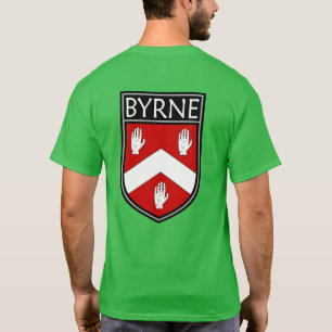 Irish Klan Vapensköld - Byrne T-Shirt