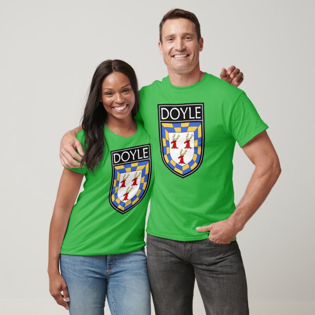 Irish Klan Vapensköld - Doyle T Shirt (Unisex)