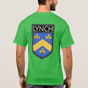 Irish Klan Vapensköld - Lynch T Shirt