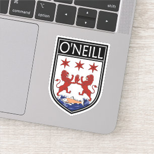 Irish Klan Vapensköld - O'Neill Klistermärken