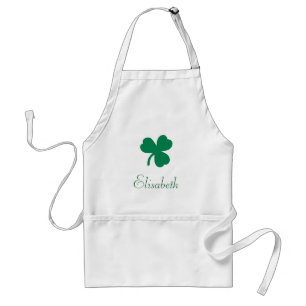 Irish Klöver Apron Förkläde