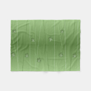 Irish Klöver Design Fleecefilt