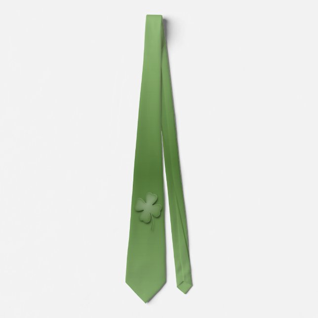 Irish Klöver Design Slips (Framsida)