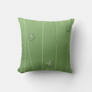 Irish Klöver Design Utomhuskudde