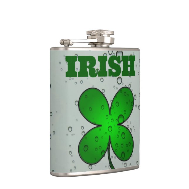 Irish Klöver Hip-kolv Fickplunta (Höger)