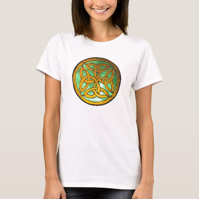 Irish Knot Dam spaghetti top tank Tröja (Framsida)