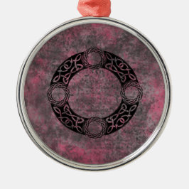 Irish Knot Design Julgransprydnad Metall