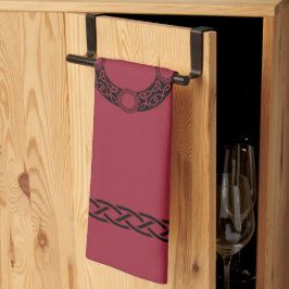 Irish Knot Design Kökshandduk