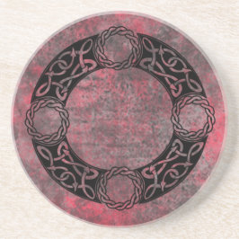 Irish Knot Design Underlägg