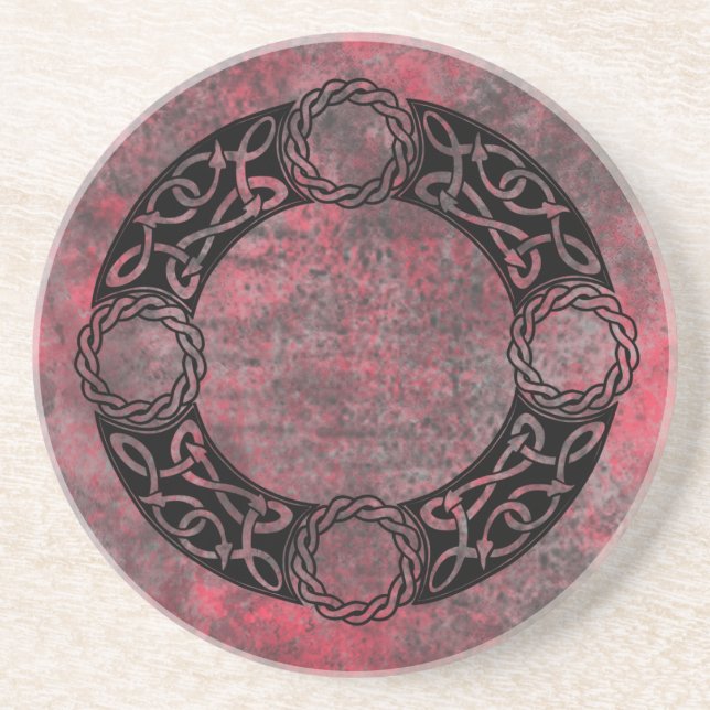 Irish Knot Design Underlägg (Framsidan)