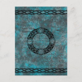 Irish Knot Design Vykort
