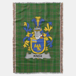 Irish Knox Jackar Arm Family Crest Ireland Filt