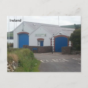 Irish Kusten Guard Station, Dingle, Kerry, Irland Vykort