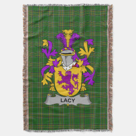 Irish Lacy eller De Lacy Jackar av Arm Family Cres Filt