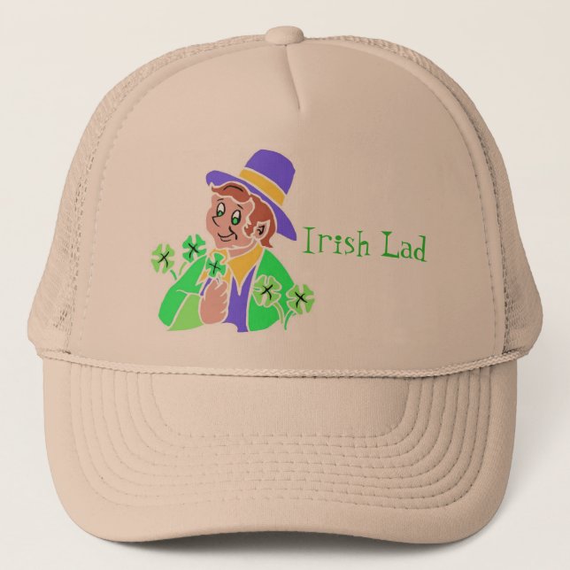 Irish Lad Keps (Framsida)