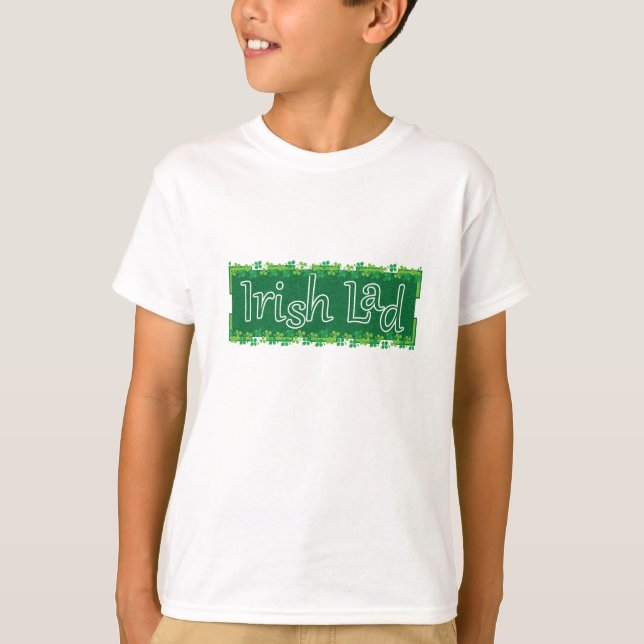 Irish Lad T-Shirt (Framsida)