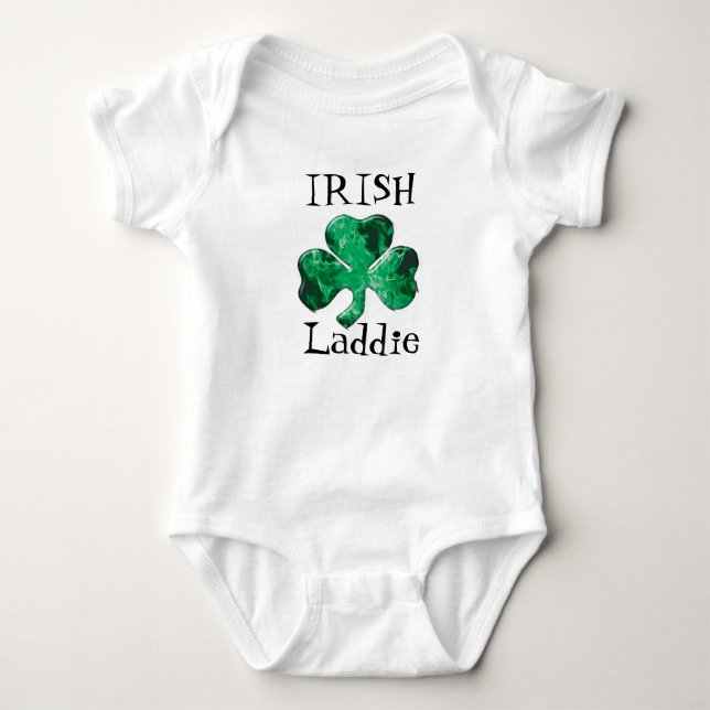 Irish Laddie Infant T-shirt (Framsida)