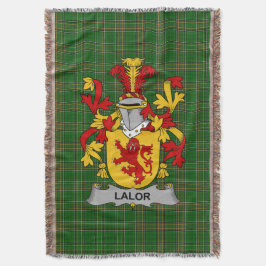 Irish Lalor eller O_Lawlor Jackar av Arm Family Cr Filt