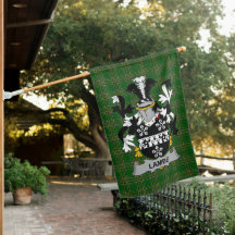 Irish Lambe Jackar om Arm Family Crest Ireland