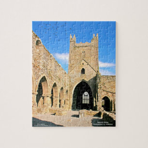 Irish Landmark-image Photo-Puzzle with-Gift-Box Pussel