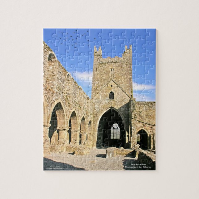 Irish Landmark-image Photo-Puzzle with-Gift-Box Pussel (Vertikal)