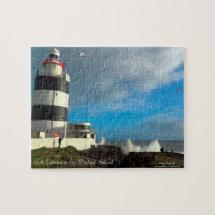 Irish landmark Image Photo-Puzzle with-Gift-Box Pussel