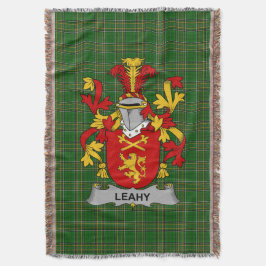 Irish Leahy eller O_Lahy Jackar av Arm Family Cres Filt