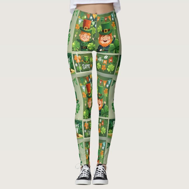 Irish Leggings (Framsida)