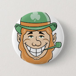 Irish Leprechaun Button Knapp