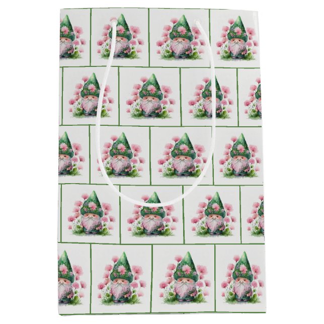 Irish Leprechaun in Garden (Framsidan)