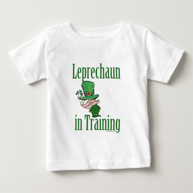 Irish Leprechaun in Training T Shirt (Framsida)