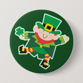 Irish Leprechaun Jig Knapp
