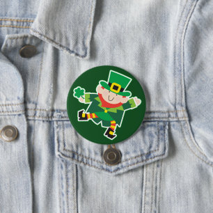 Irish Leprechaun Jig Knapp