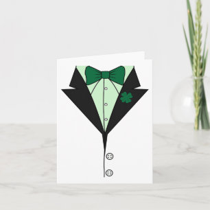 Irish Leprechaun Kostym Easy Lazy Cosplay Hallowee Kort