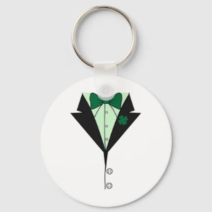Irish Leprechaun Kostym Easy Lazy Cosplay Hallowee Nyckelring