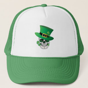 Irish Leprechaun Skull Keps