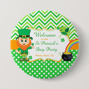 Irish Leprechaun St patrick's day Party Knapp