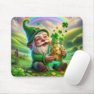 Irish Leprechaun with Guld Mynt Musmatta