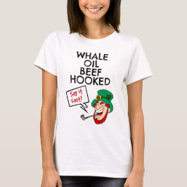 Irish Lesson: Whale Oil Beef Hooking Leprechaun Tee