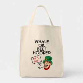 Irish Lesson: Whale Oil Beef Hooking Leprechaun Tygkasse